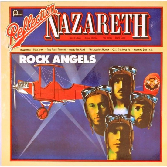 Пластинка Nazareth Rock Angels